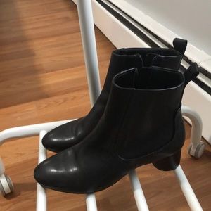 Zara Low Heel Booties